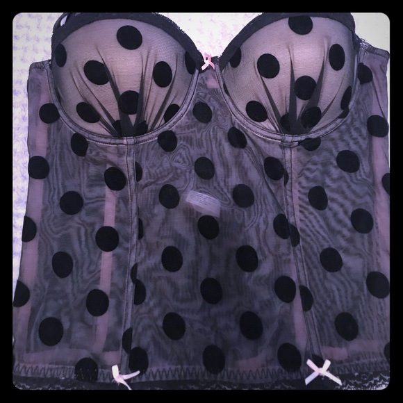 Blush Other - Sexy bustier